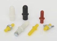 400 Silikon Schutzkappen mit Flansch
