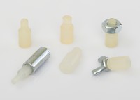 1000 Metrische Silikonstopfen Vollmaterial