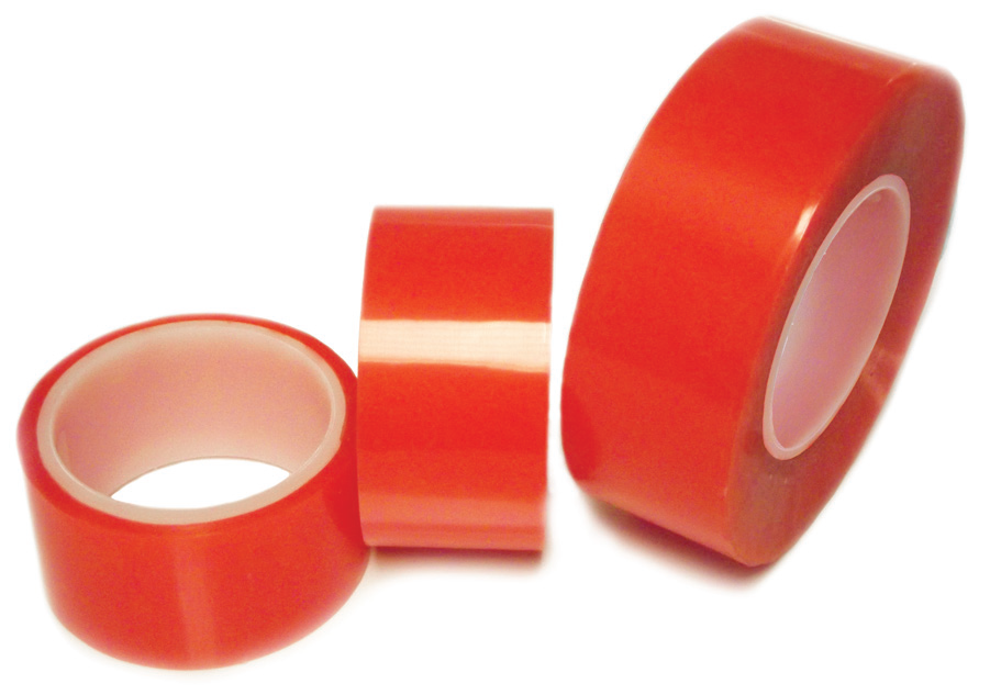 Doppelseitiges Polyester-Klebeband hitzebeständig bis 200° C