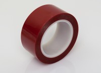 1350 Polyesterband Rot extra Klebekraft hitzebeständig 220° C
